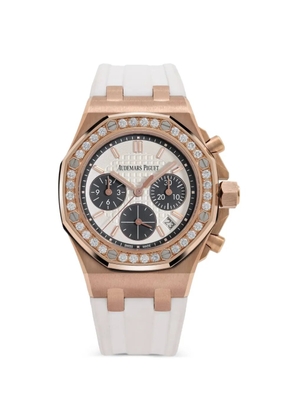 Audemars Piguet pre owned 2018 Royal Oak Offshore 37mm watch - Silver