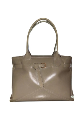 Ballantyne Kate buckle-detail tote bag - Neutrals