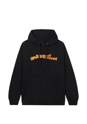 Anti Social Social Club IG graphic hoodie - Black