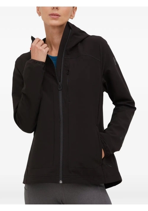 Helly Hansen hooded zip-fastening jacket - Black