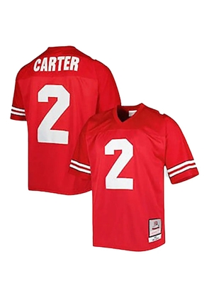 Mitchell & Ness Ohio State Cris Carter #2 T-shirt - Red