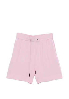 Iceberg elastic-waist shorts - Pink