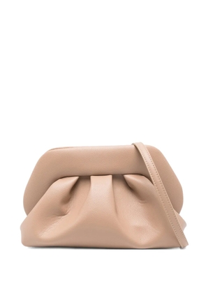 Themoirè medium Bios clutch bag - Neutrals