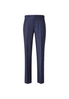 Berwich Lucano tailored trousers - Blue