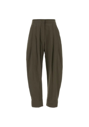 PT Torino Cloe cotton trousers - Green
