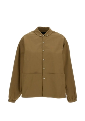 Jejia button long-sleeve shirt - Green