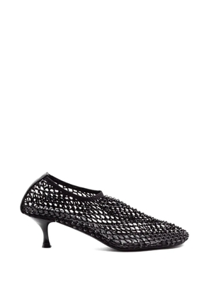strategia shoes rhinestone-embellished pumps - Black
