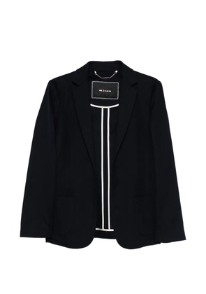 Kiton single-breasted blazer - Blue