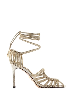 TWENTY FOURHAITCH Molì Oro strappy sandals - Gold