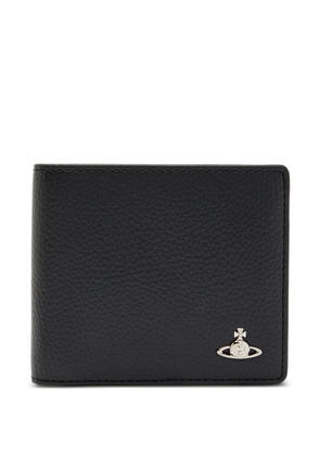 Vivienne Westwood embossed logo wallet - Black
