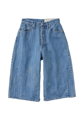 Kuro denim shorts - Blue