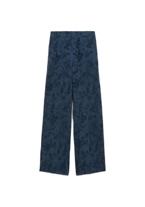 Momoni Marajo floral trousers - Blue