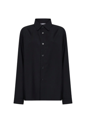 ROSE BURRITO buttoned shirt - Black