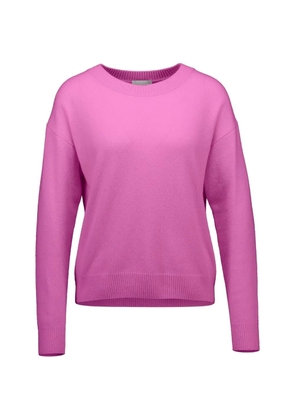 Allude long-sleeve sweater - Pink