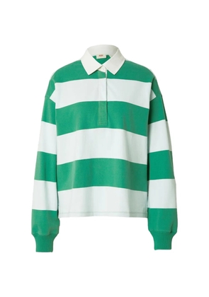 Levi's striped rugby knitwear - Green