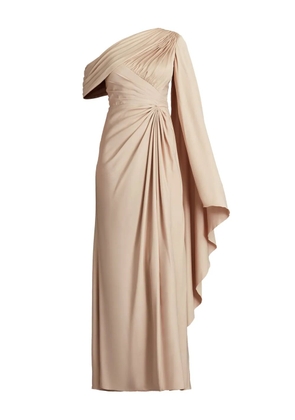 Tadashi Shoji asymmetric dress - Neutrals