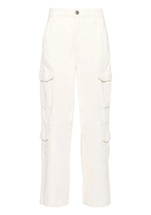 rag & bone Cailyn straight-leg cargo jeans - Neutrals