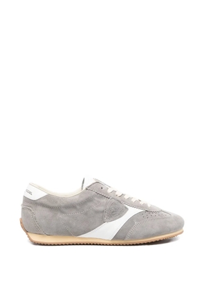 Philippe Model Paris panelled leather sneakers - Grey
