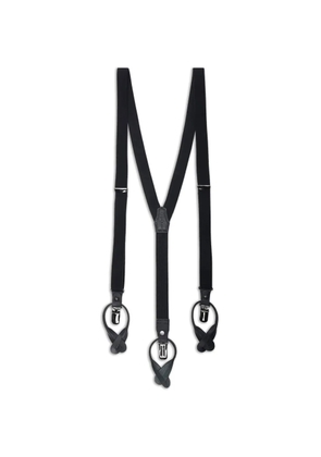 Yohji Yamamoto black braces