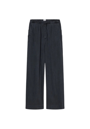 Closed drawstring wynston trousers - Grey