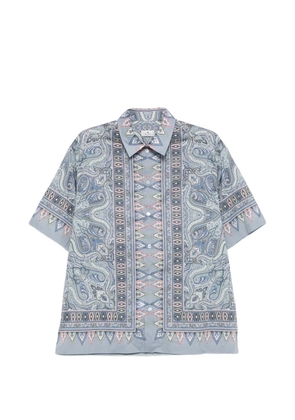 ETRO paisley shirt - Blue