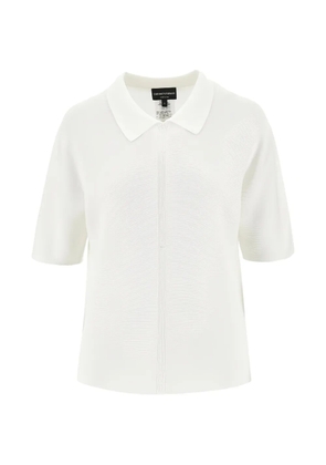 Emporio Armani knitwear top - White