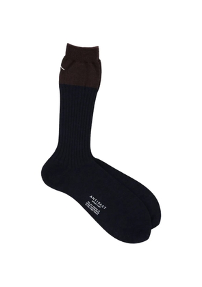 Antipast knitted sock - Blue