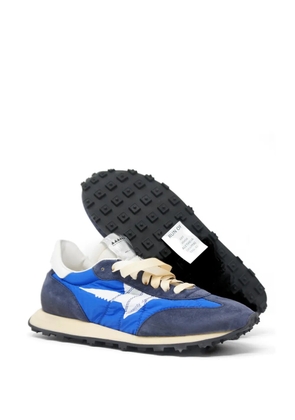RUN OF panelled sneakers - Blue