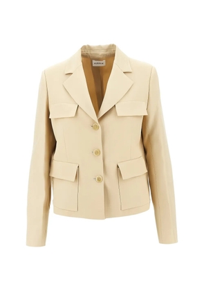 P.A.R.O.S.H. Giacca single-breasted jacket - Neutrals