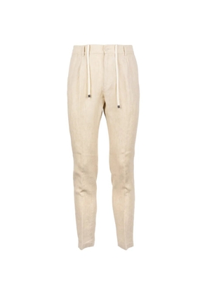 Cruna drawstring trousers - Neutrals