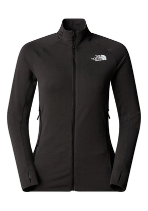 The North Face zip-up long-sleeve top - Black
