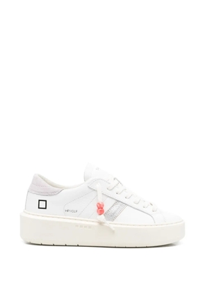 D.A.T.E. Hill Low platform sneakers - White