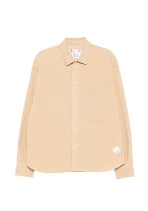 RANRA long-sleeve shirt - Neutrals