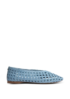 Sam Edelman woven ballet flats - Blue