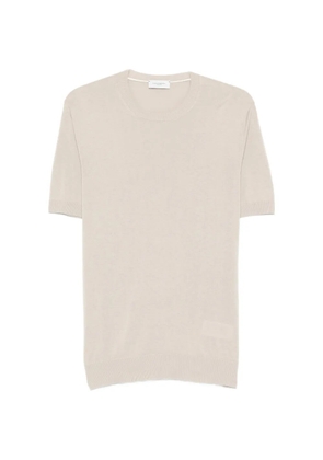 Paolo Pecora crew-neck short-sleeves T-shirt - Neutrals