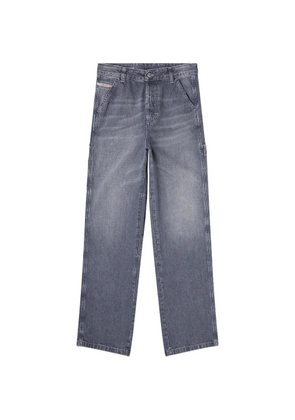 Diesel relaxed carpenter trousers - Grey