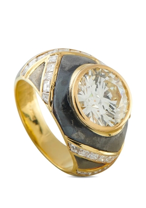 LB Exclusive Faraone diamond ring - Gold