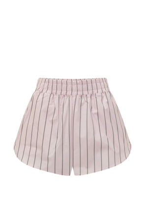 A Paper Kid striped shorts - Pink