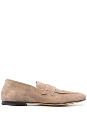 Officine Creative Blair/001 20mm loafers - Brown