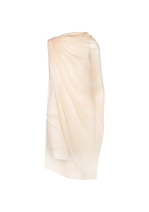 ROTATE BIRGER CHRISTENSEN cape-detail mini dress - Pink