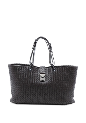 Bottega Veneta Pre-Owned 2012-2025 Medium Nappa Intrecciato Capri tote bag - Brown