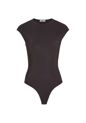 AGOLDE Agata sleeveless bodysuit - Brown