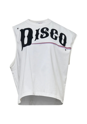 Ordinary Couture Code big disco tank - White