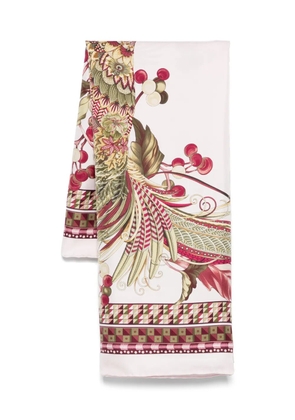 Ferragamo silk scarf - Pink