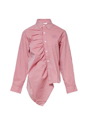 Ordinary Couture Code shirring couture shirt - Red