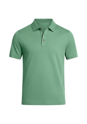 Michael Kors embroidered-logo polo shirt - Green