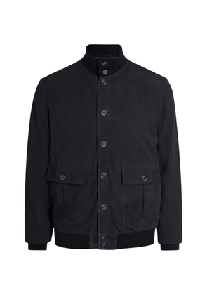 Valstar flap-pocket jacket - Blue