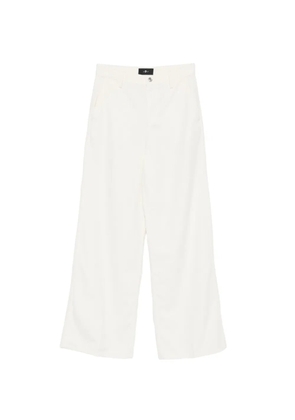 7 For All Mankind wide-leg jeans - White
