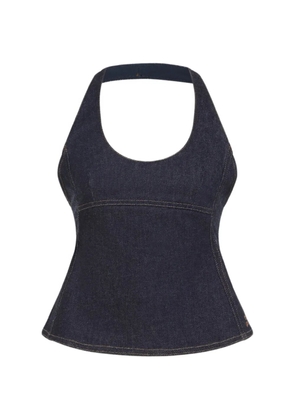 Jacquemus The Lavoir de-Nîmes denim top - Blue