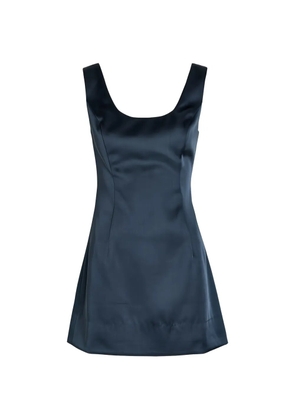 Reformation Fraceska square-neck mini dress - Blue